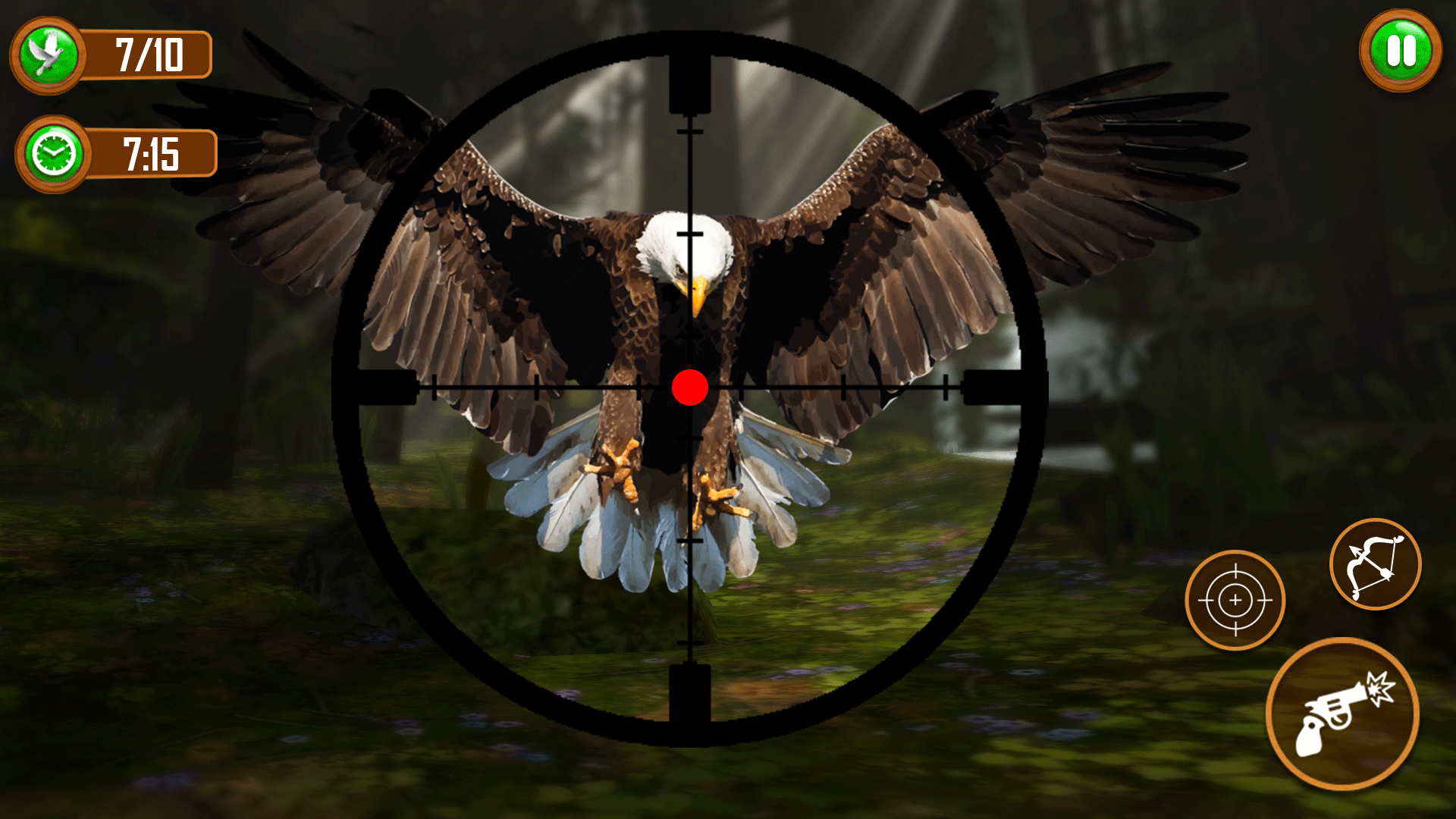Hunting Games 2023 Birds Shooting Game FPS Sniper Shooting Wild