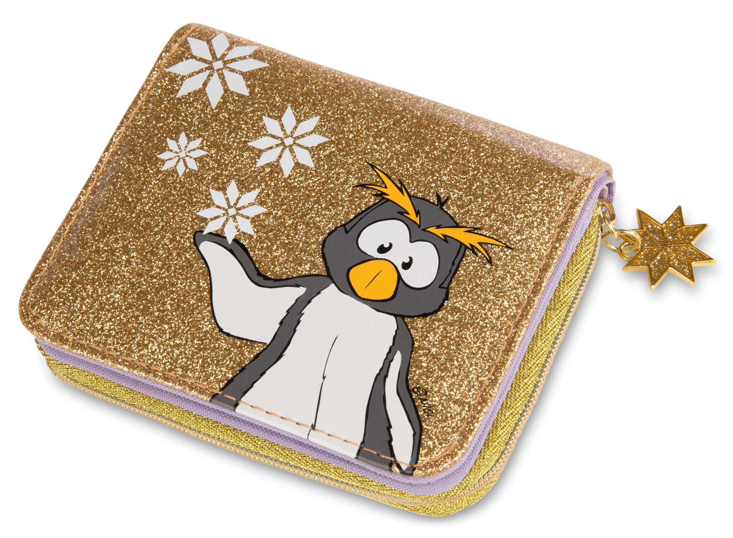 NiciNICI Wallet Penguin Frizzy 12x9,5cm