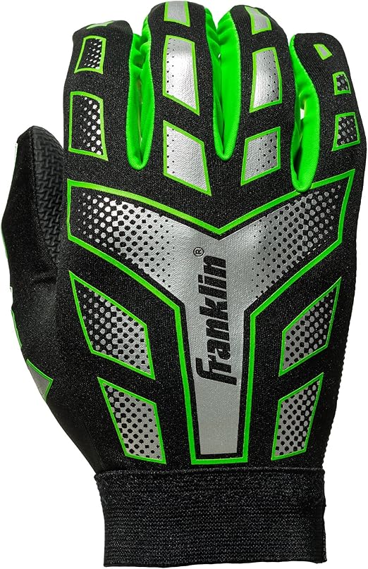 Franklin Sports Youth Football Receiver Gloves