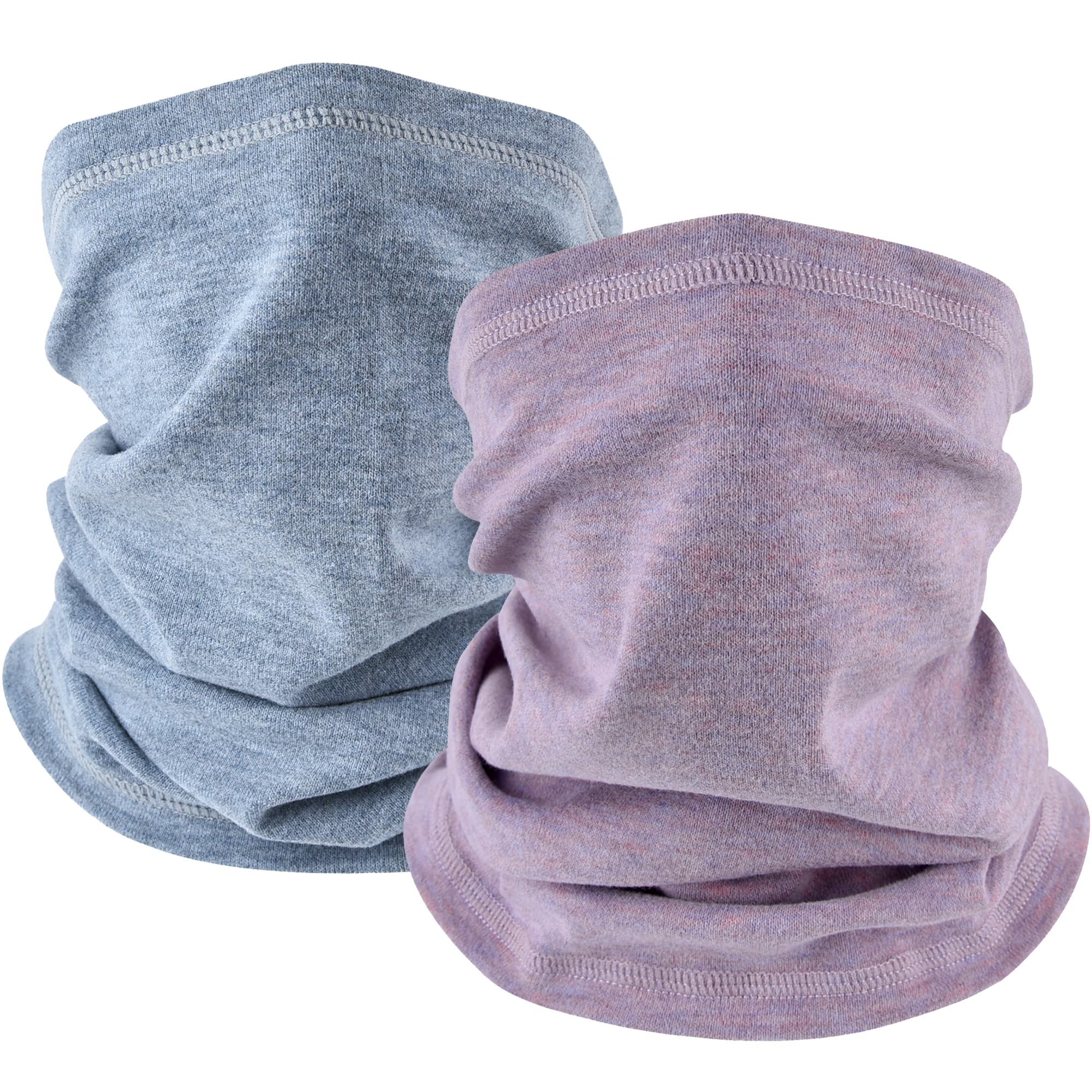 Winter Neck Gaiter Warmer, Soft Fleece Face Mask Scarf for Cold Weather Skiing Cycling Outdoor Sports