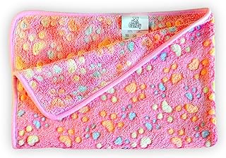 Pet Blankets by Hex and Candy - Pretty in Pink Collection for Indoor Pets | Cozy Blankets | Cat Kitten Blankets | Dog Puppy Blankets | Puppy Blankets | Pet Blankets for Couch | Liner for Pet Carrier