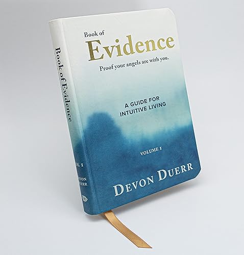 Libro de evidencia y seminario web, diario guiado y guía de planificador para una vida intuitiva y prueba de que sus ángeles están con usted.