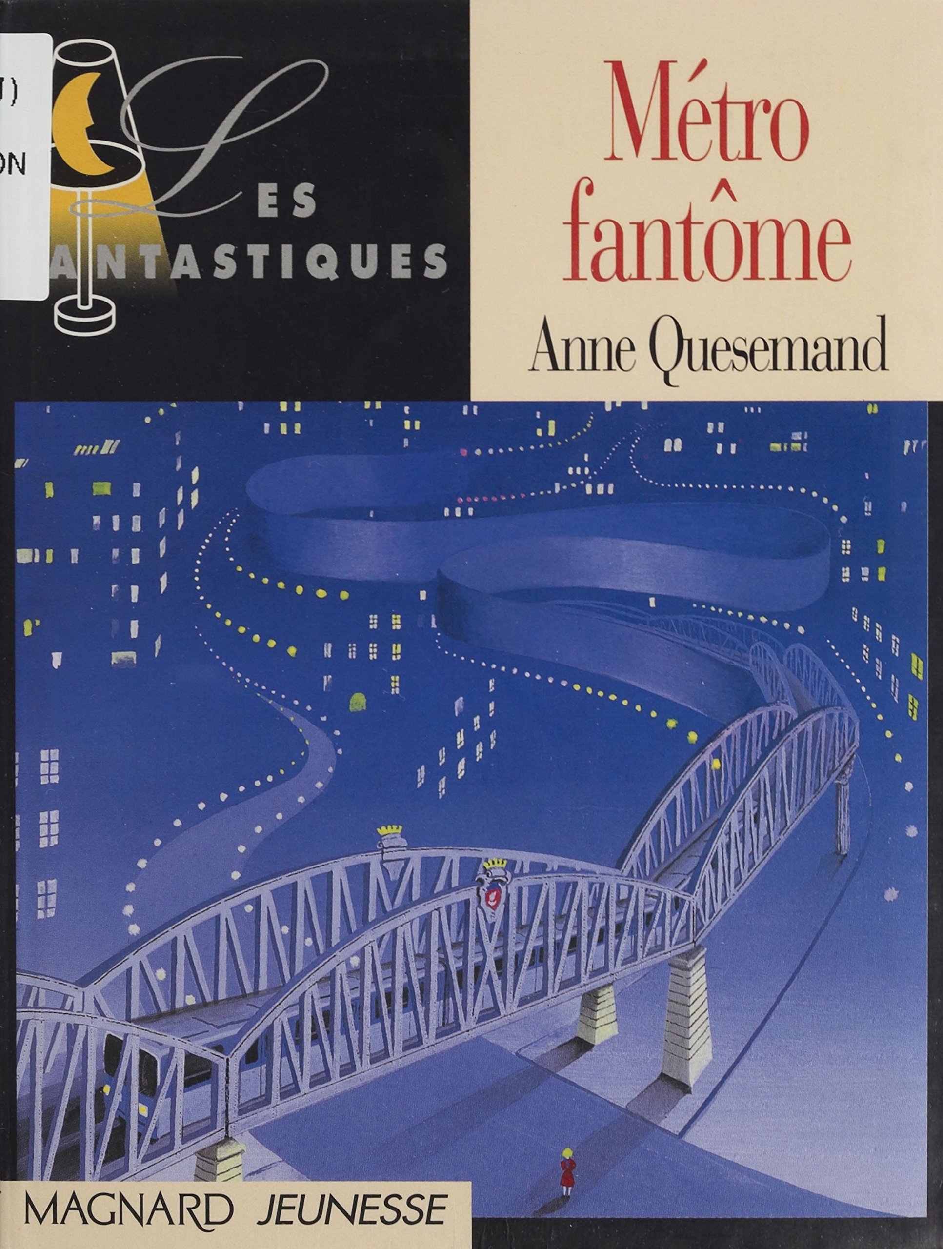 Métro fantôme (French Edition)