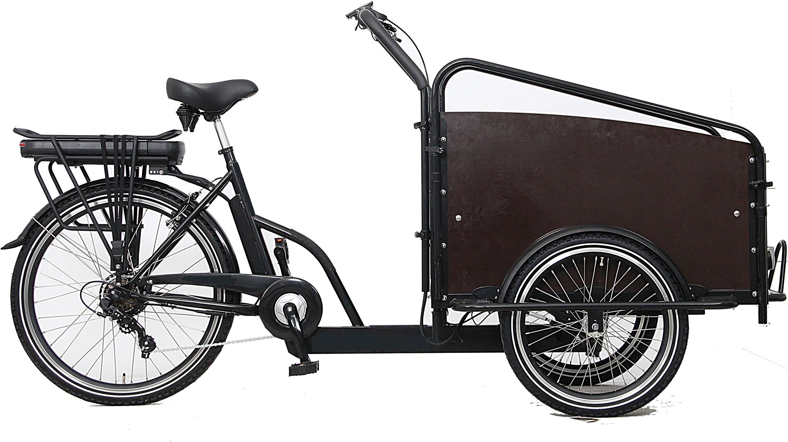 ebici Cargo Box – 7 V Tourney