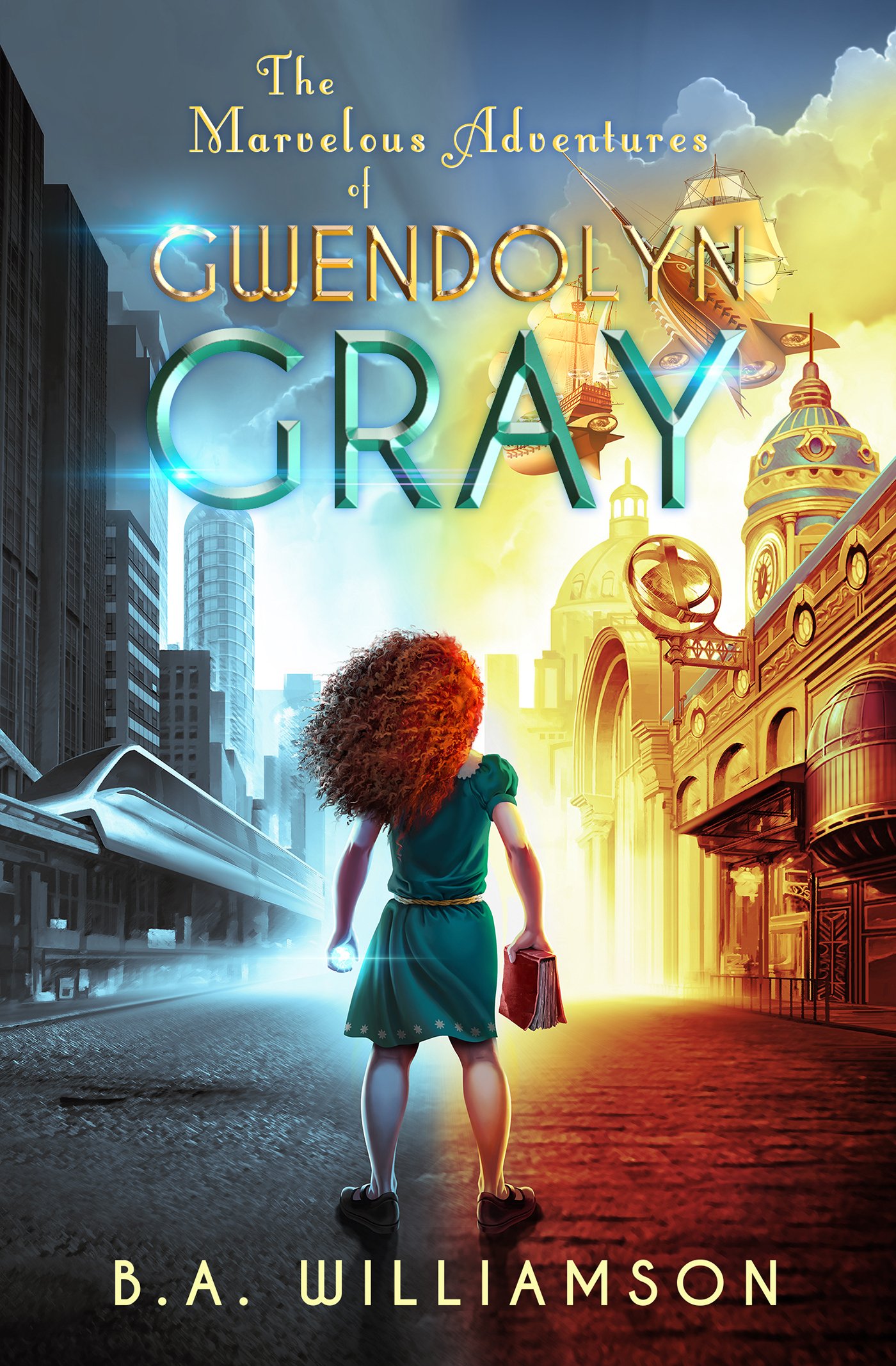 Buy Marvelous Adventures of Gwendolyn Gray (The Chronicles of Gwendolyn Gray) — BookShops.in