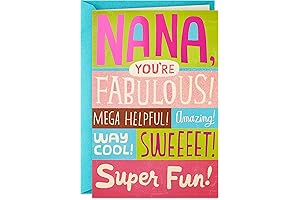 Celebrate Nana with a Hallmark Card