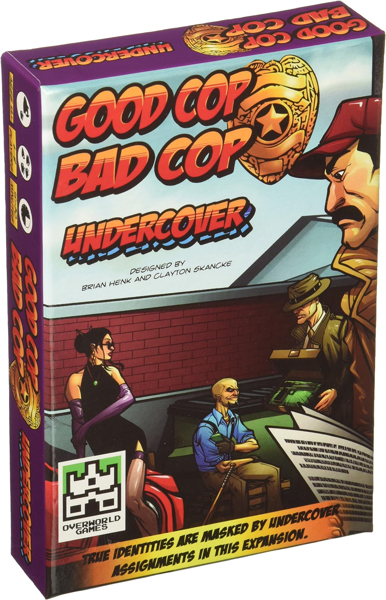 Good Cop Bad Cop: Undercover - 1st Edition