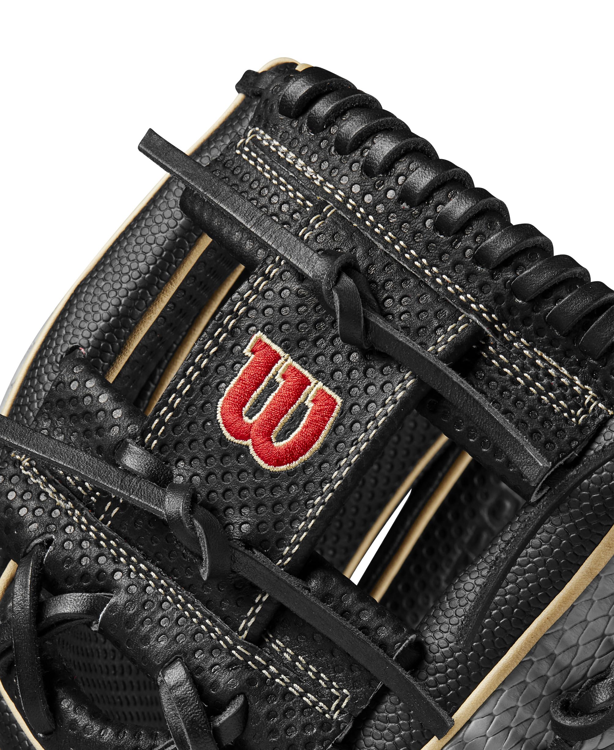 Wilson 野球グローブ レッド ブラック Wilson 野球グローブ レッド ブラック Wilson トレーニング用 グローブ