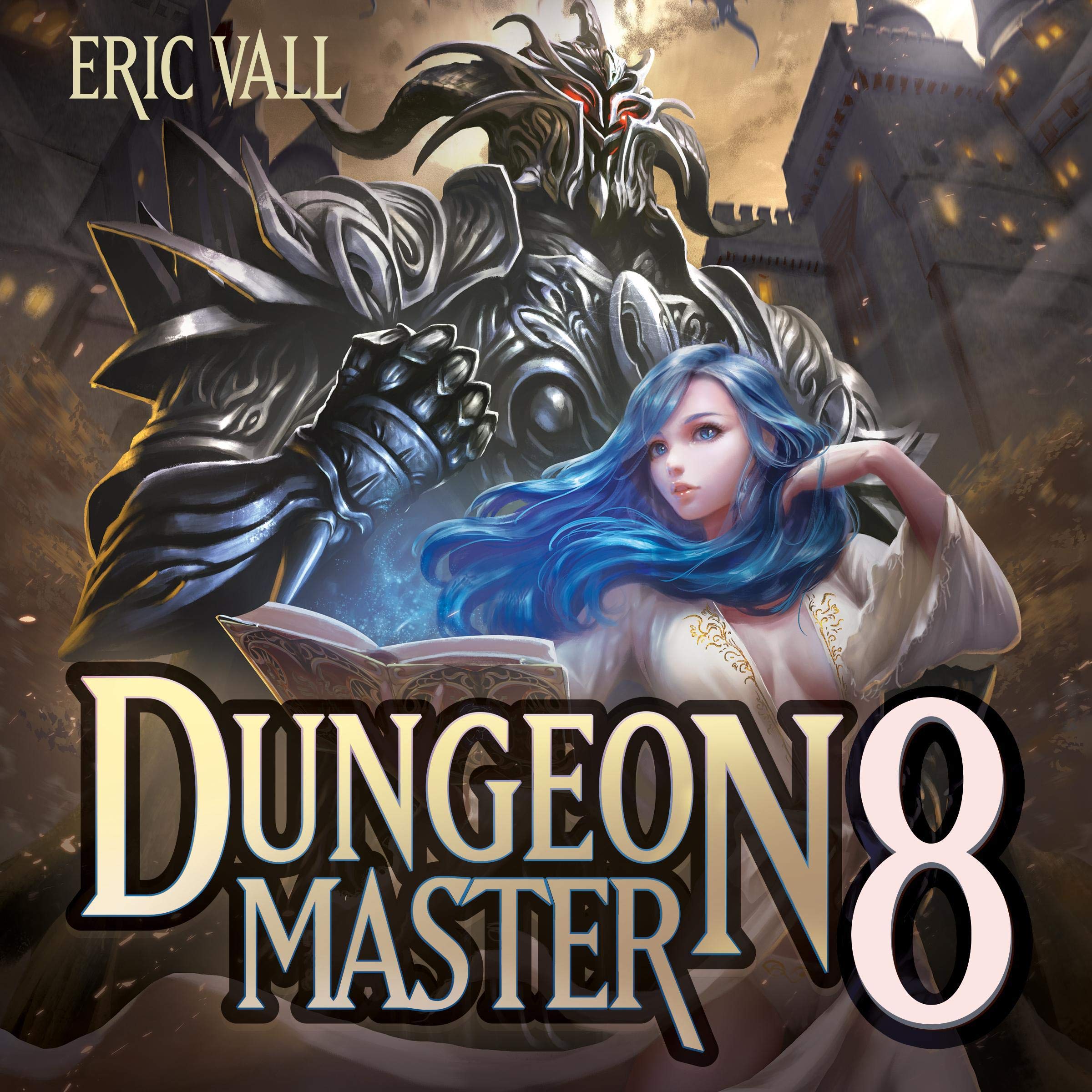 Cover art for Dungeon Master 8