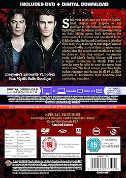The Vampire Diaries DVD 全8枚セット　イタリア語　洋画 Amazon.com: The Vampire Diaries: The Complete Series Season