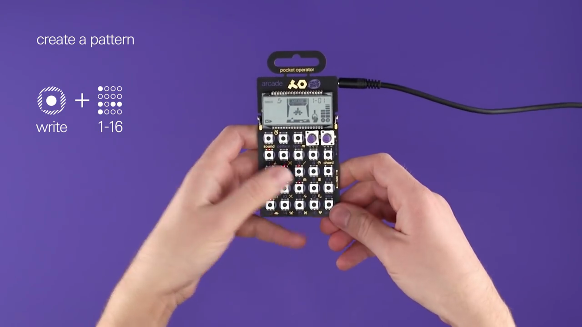Amazon.com: teenage engineering Pocket Operator PO-20 Arcade