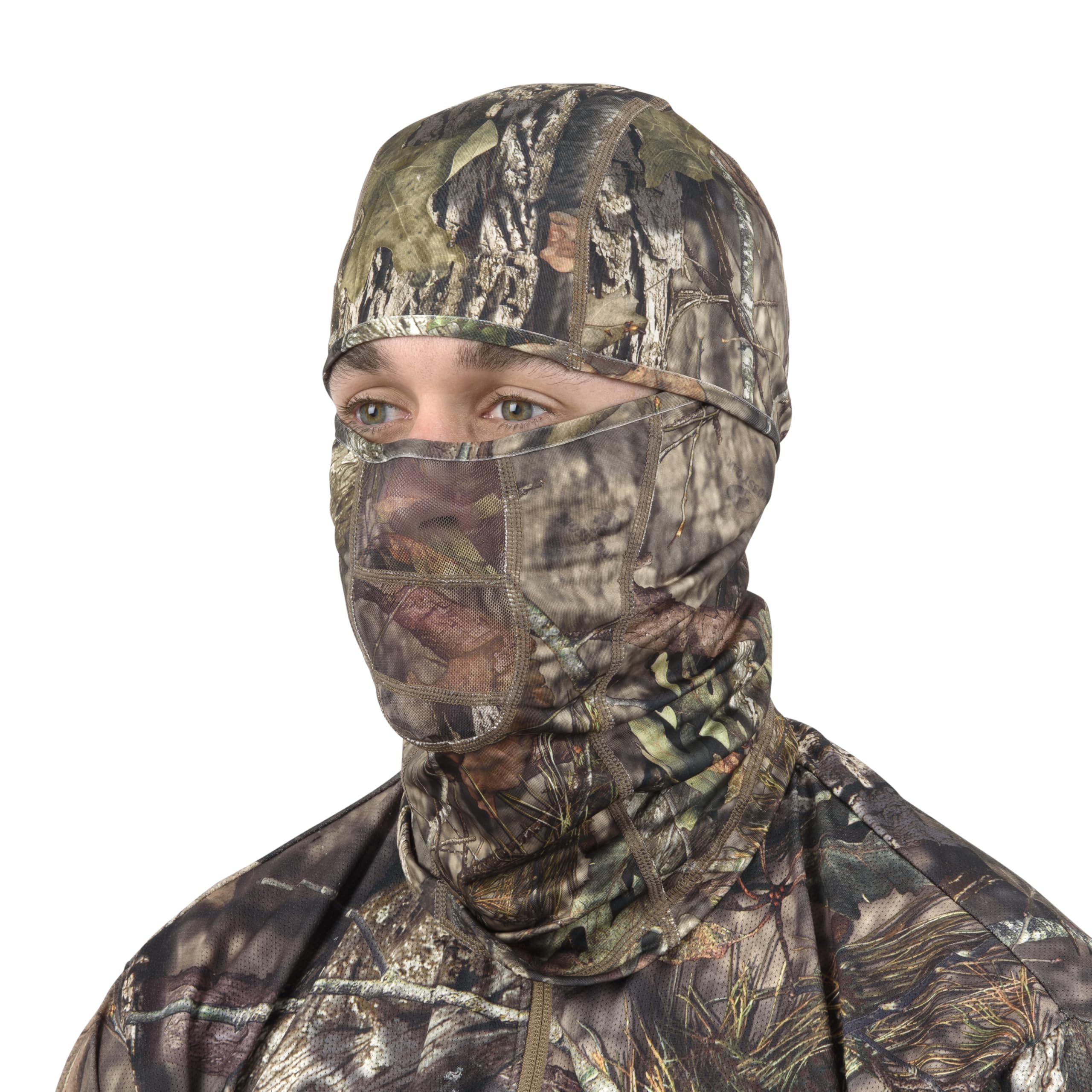 Allen Company Vanish Stretch Fit Camouflage Balaclava, Camo Hunting Face Cover
