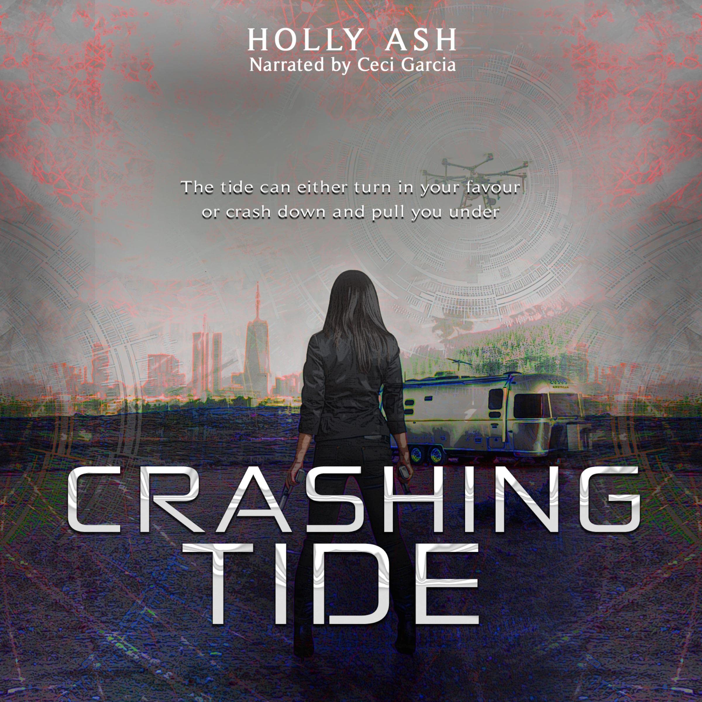 Cover art for Crashing Tide