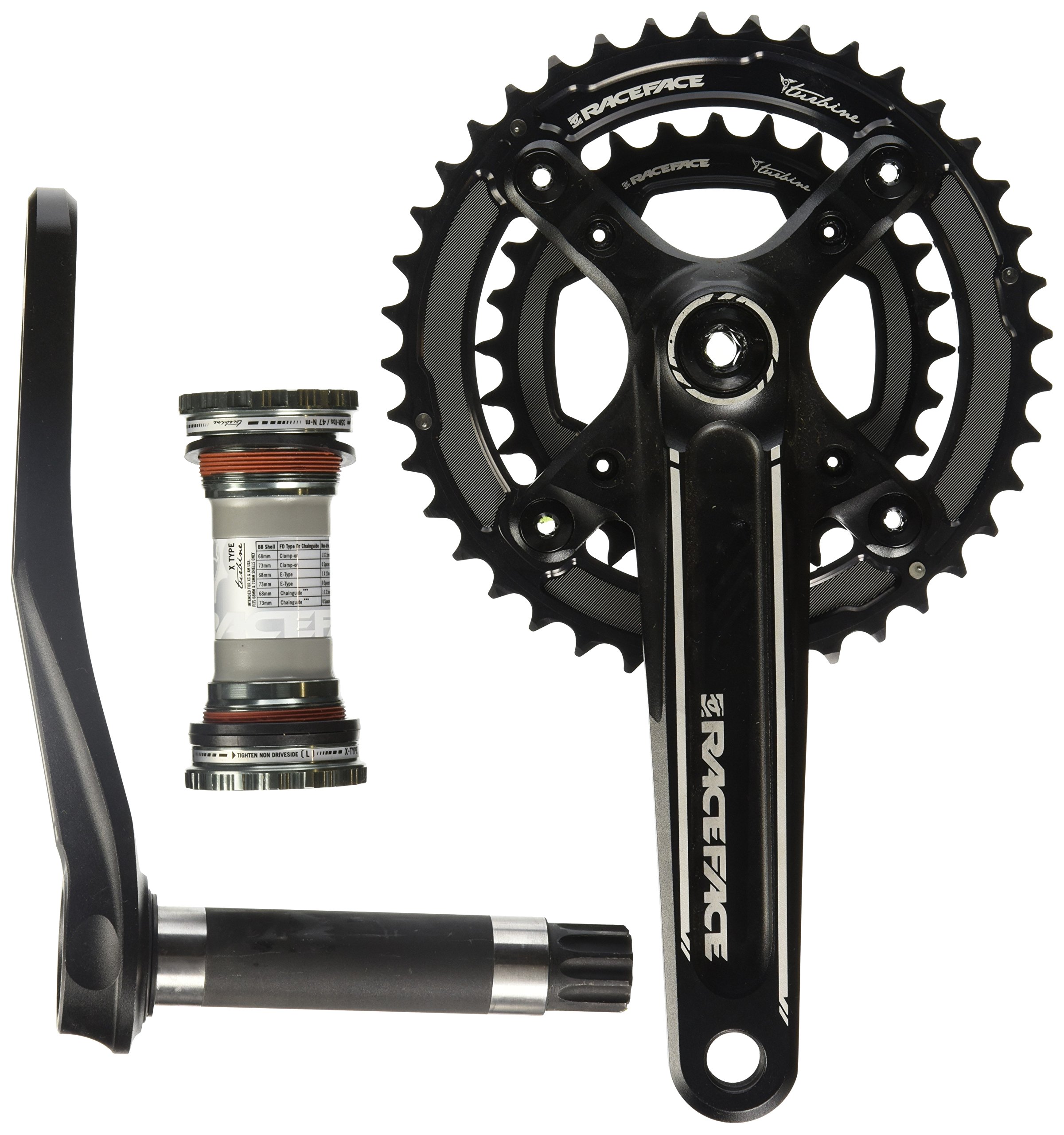 RaceFace Turbine Mountain Bike Crankset
