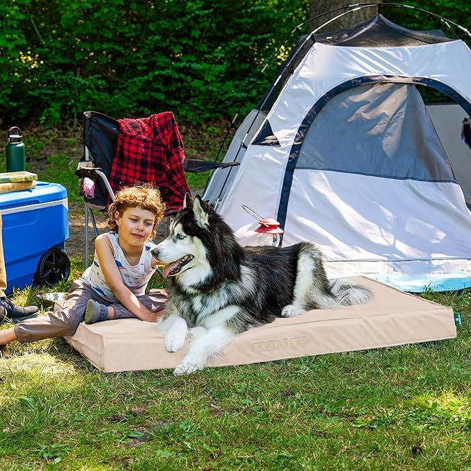 Colchoneta Perro Grande Resistente Agua miniatura 8