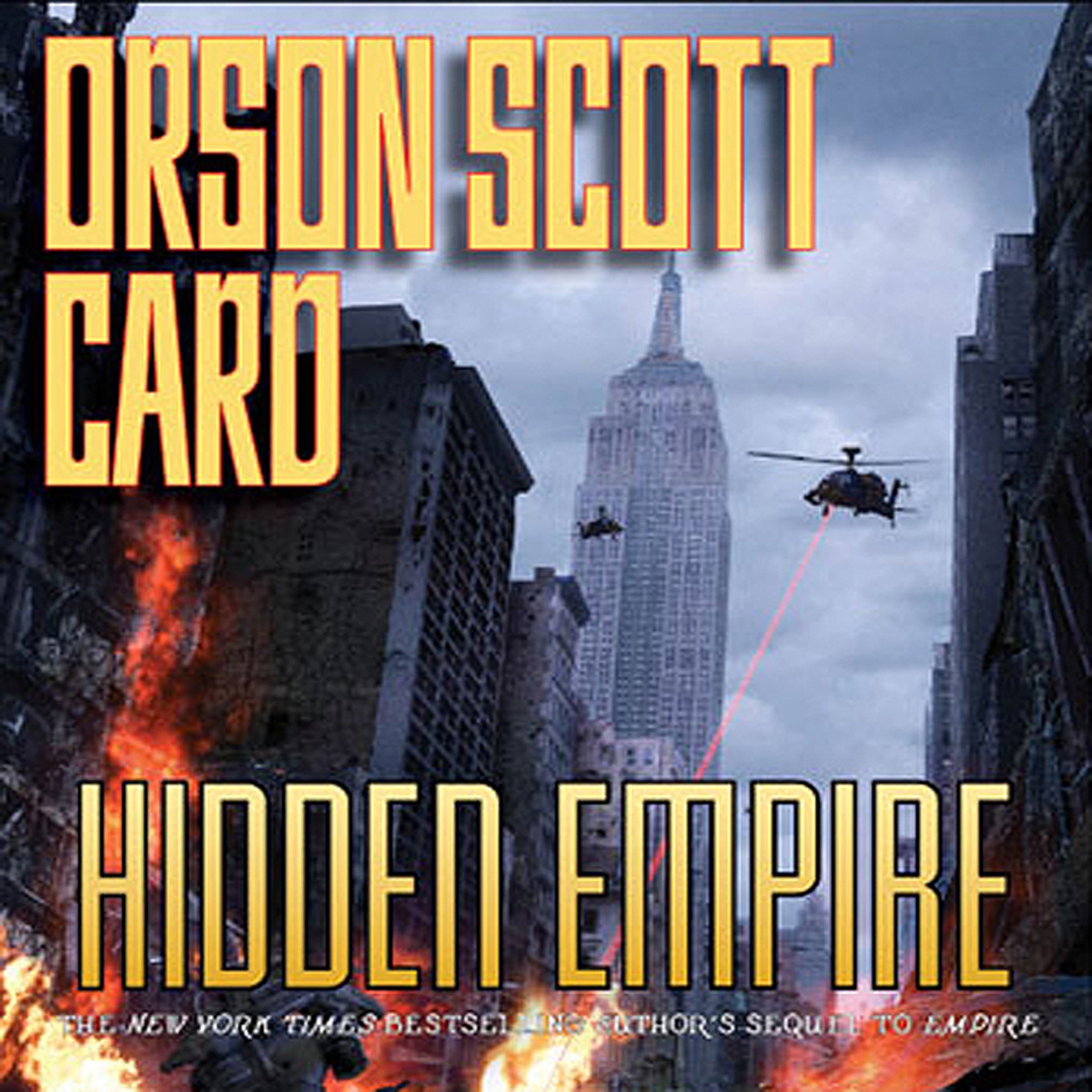 Cover art for Hidden Empire: The Empire Duet, Part 2
