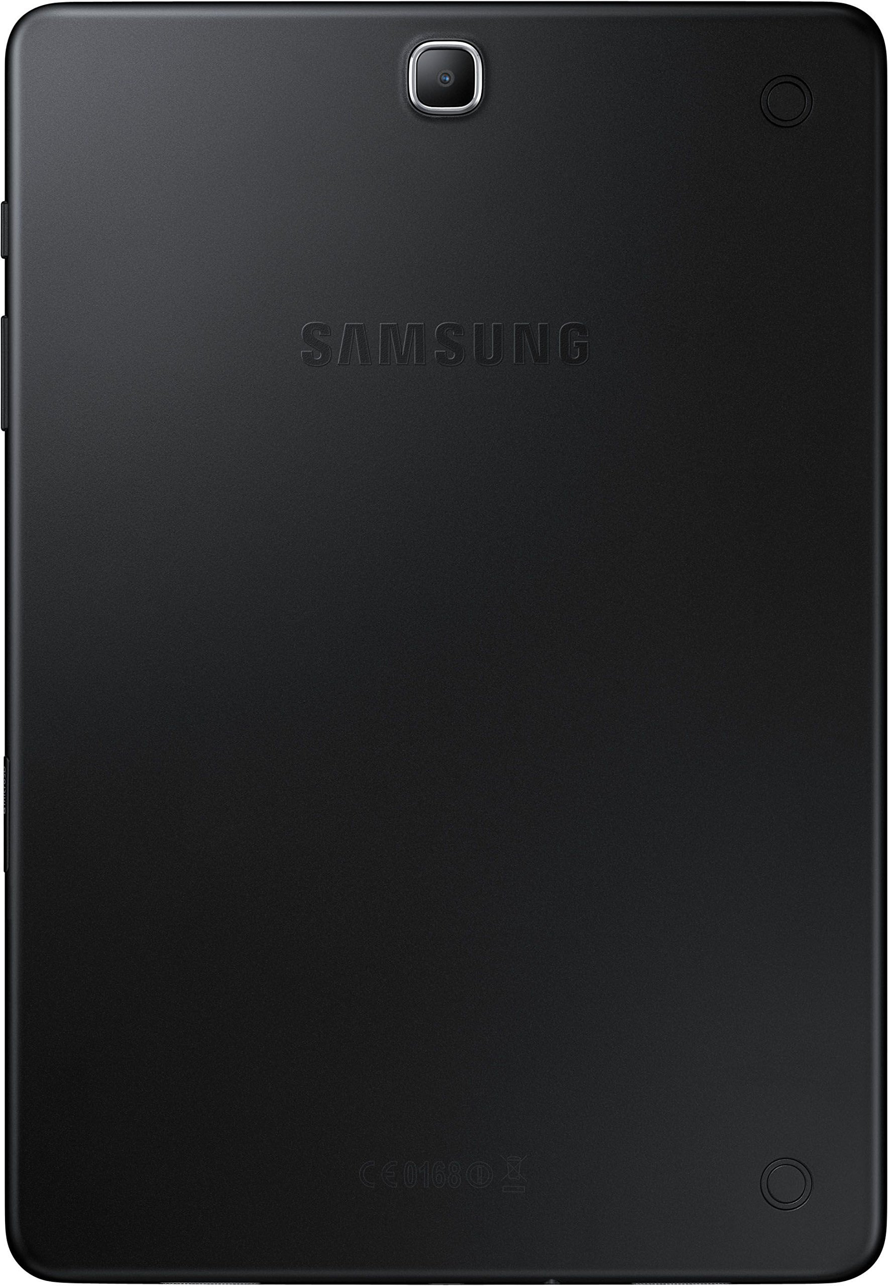 Samsung Galaxy Tab A Tablette tactile 9,7" Noir (16 Go, Android, 1 Port USB 2.0, Wi-Fi, 1 Prise jack) IMPORT ALLEMAGNE - Clavier Qwertz Allemand (Reconditionné)