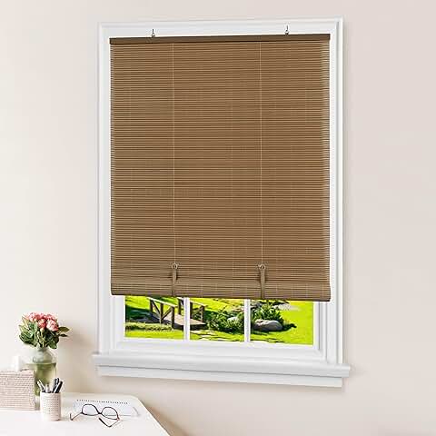 shade enroulable woodtone jonah symple