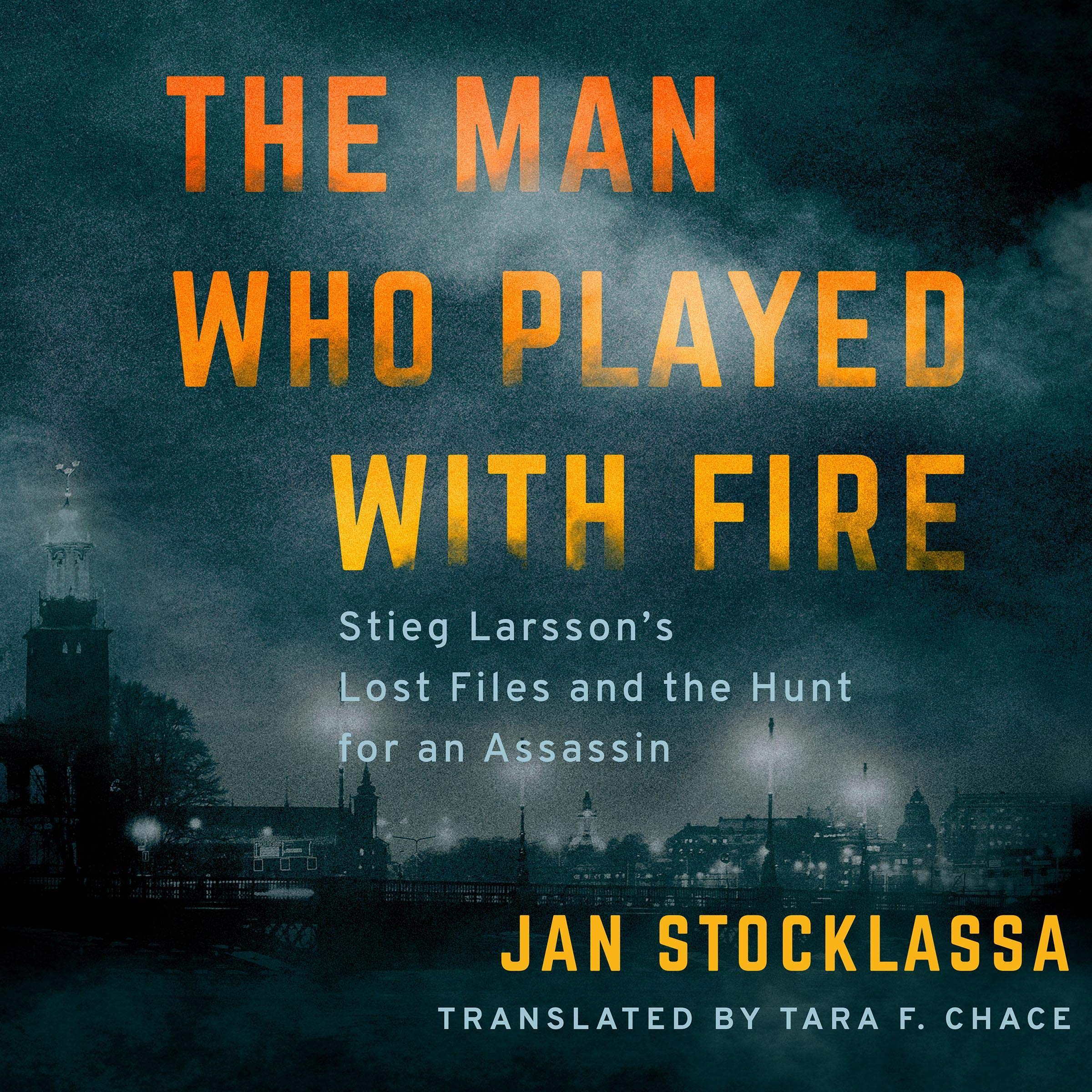 Cover art for The Man Who Played with Fire