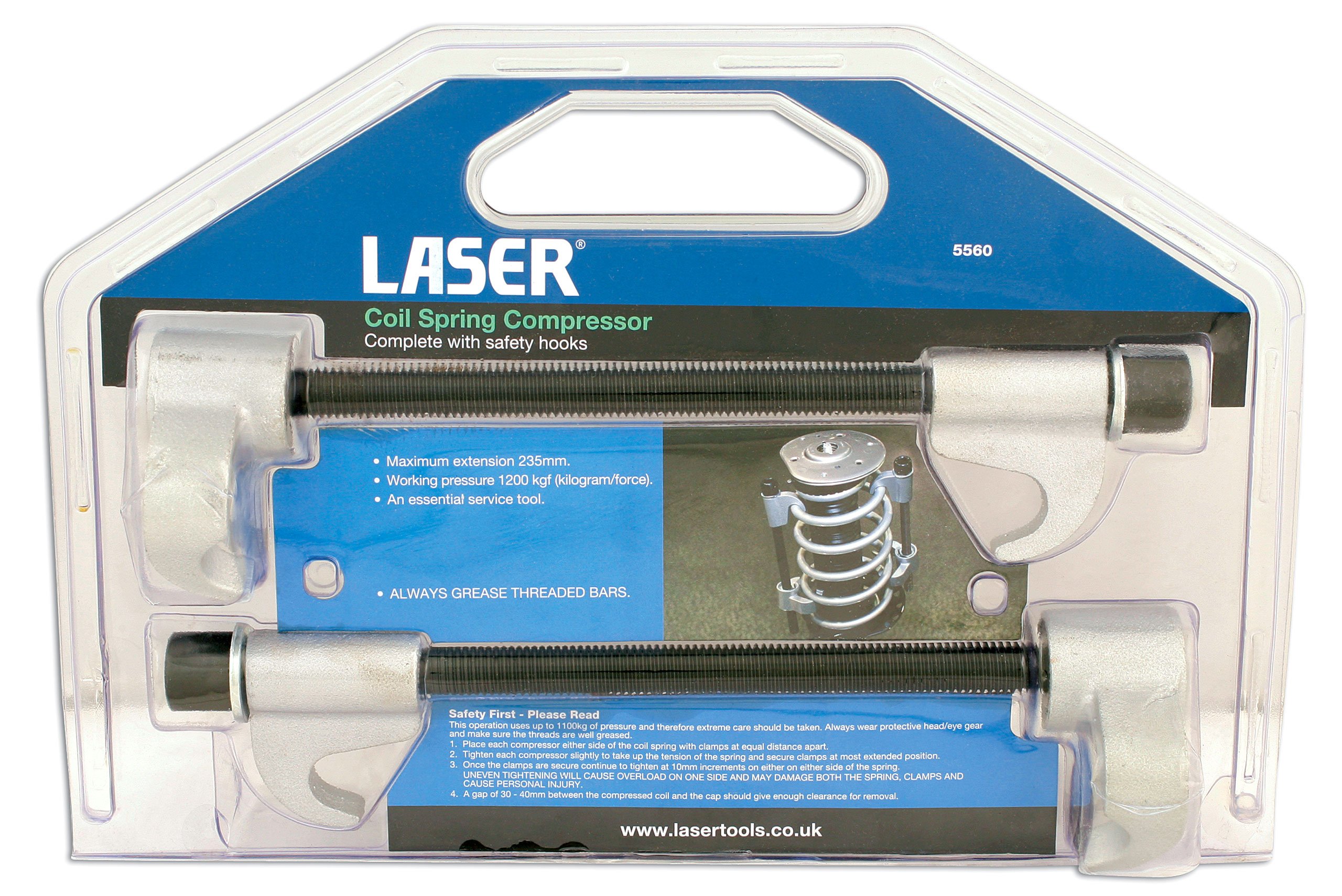 Laser 5560 - Compresor de Muelle