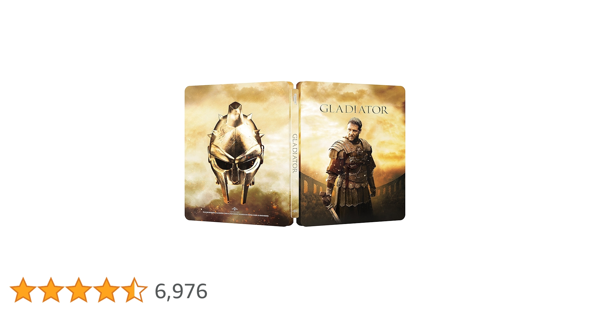 Amazon.co.jp: 【Amazon.co.jp限定】グラディエーター スチール