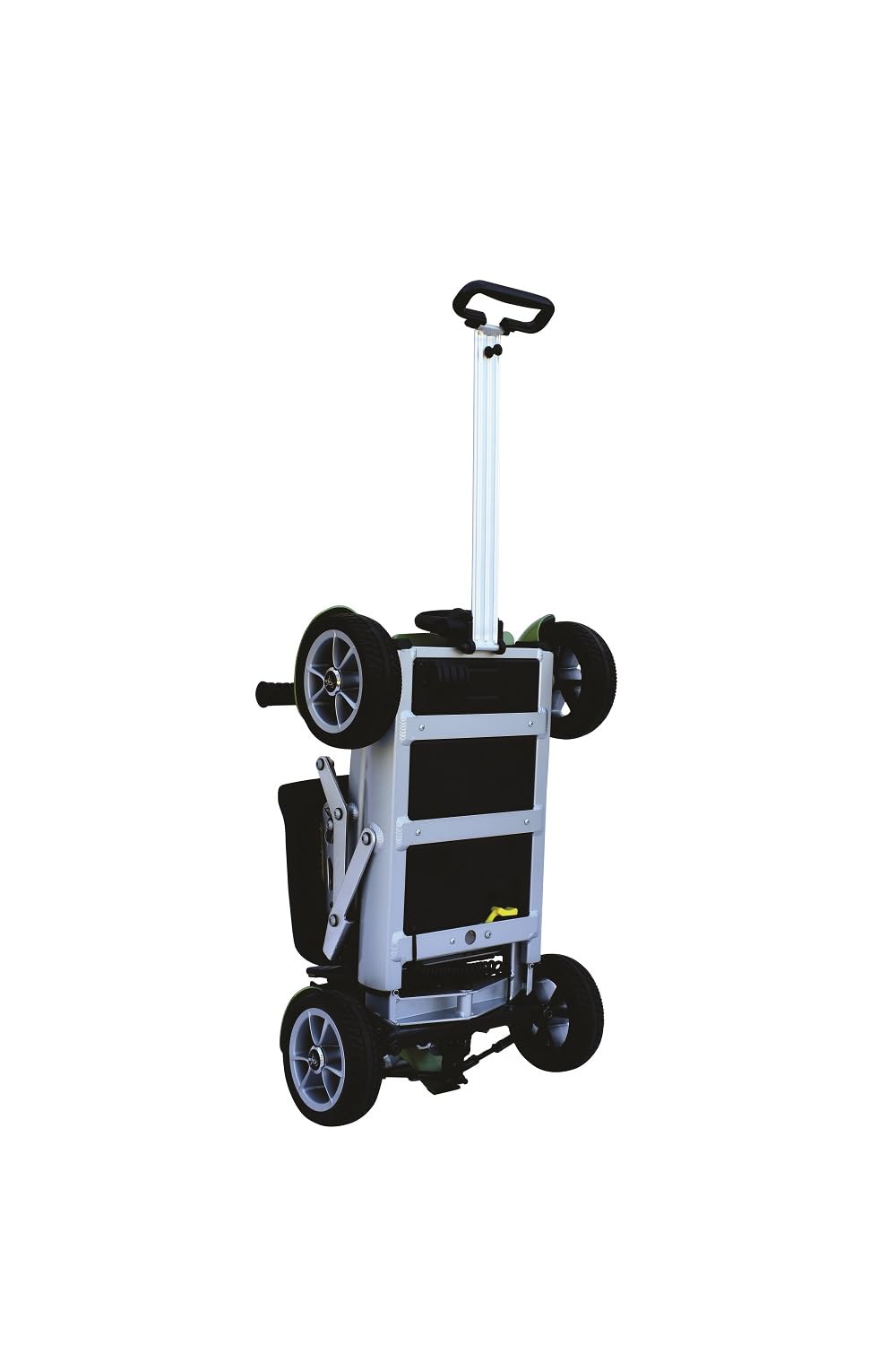 EV Rider Gypsy - Patinete de movilidad plegable de 4 ruedas ultraligero (pesa solo 37 libras), color azul océano