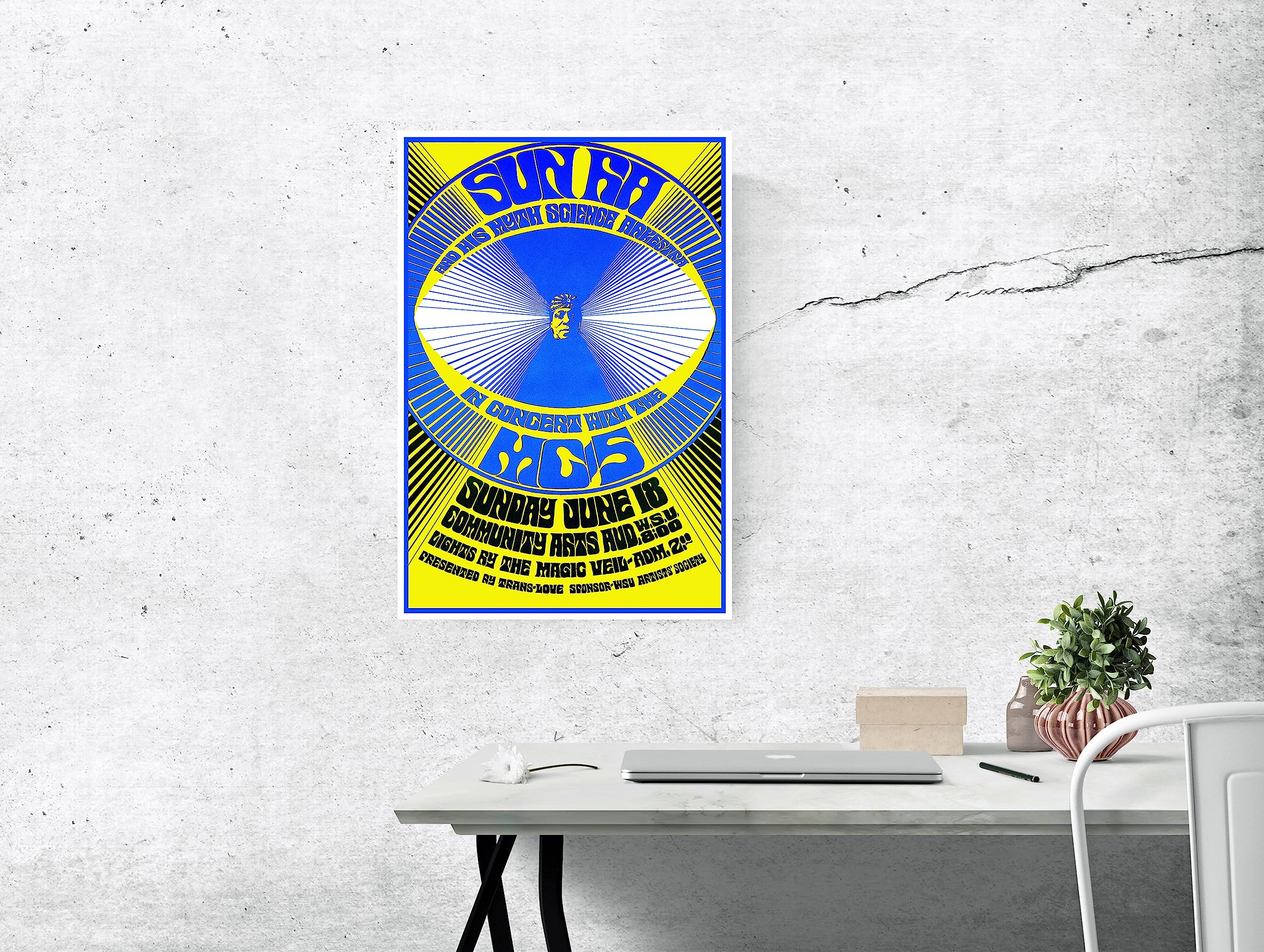 Amazon.com: Posters Forever Sun Ra & His Myth Science Arkestra