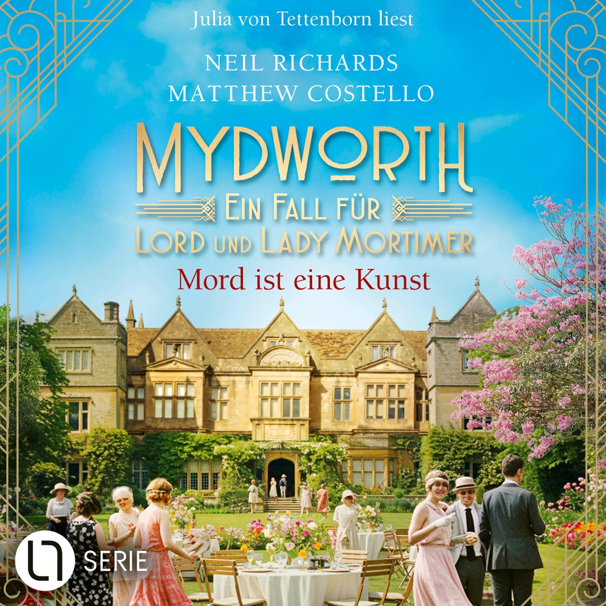 Cover art for Mord ist eine Kunst