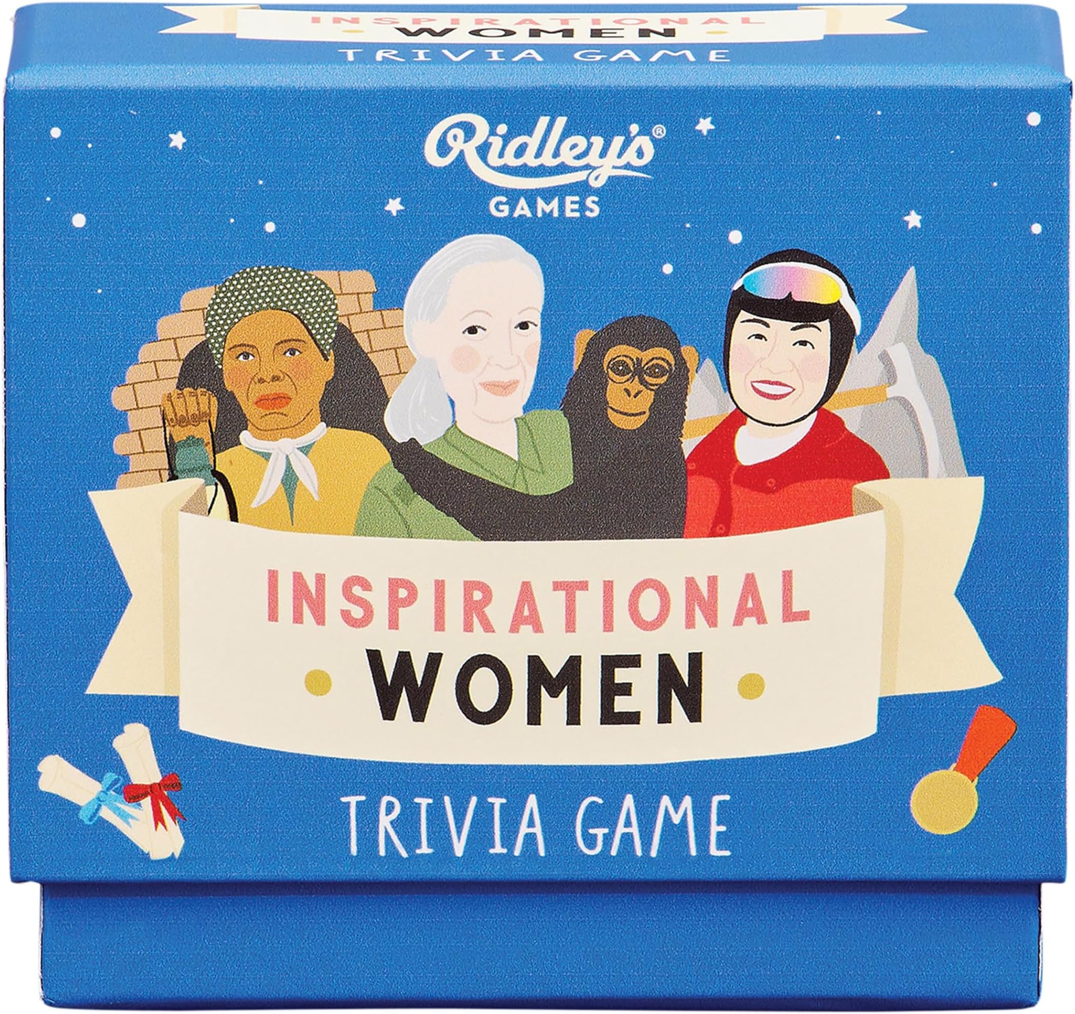Inspirational Women Trivia Game