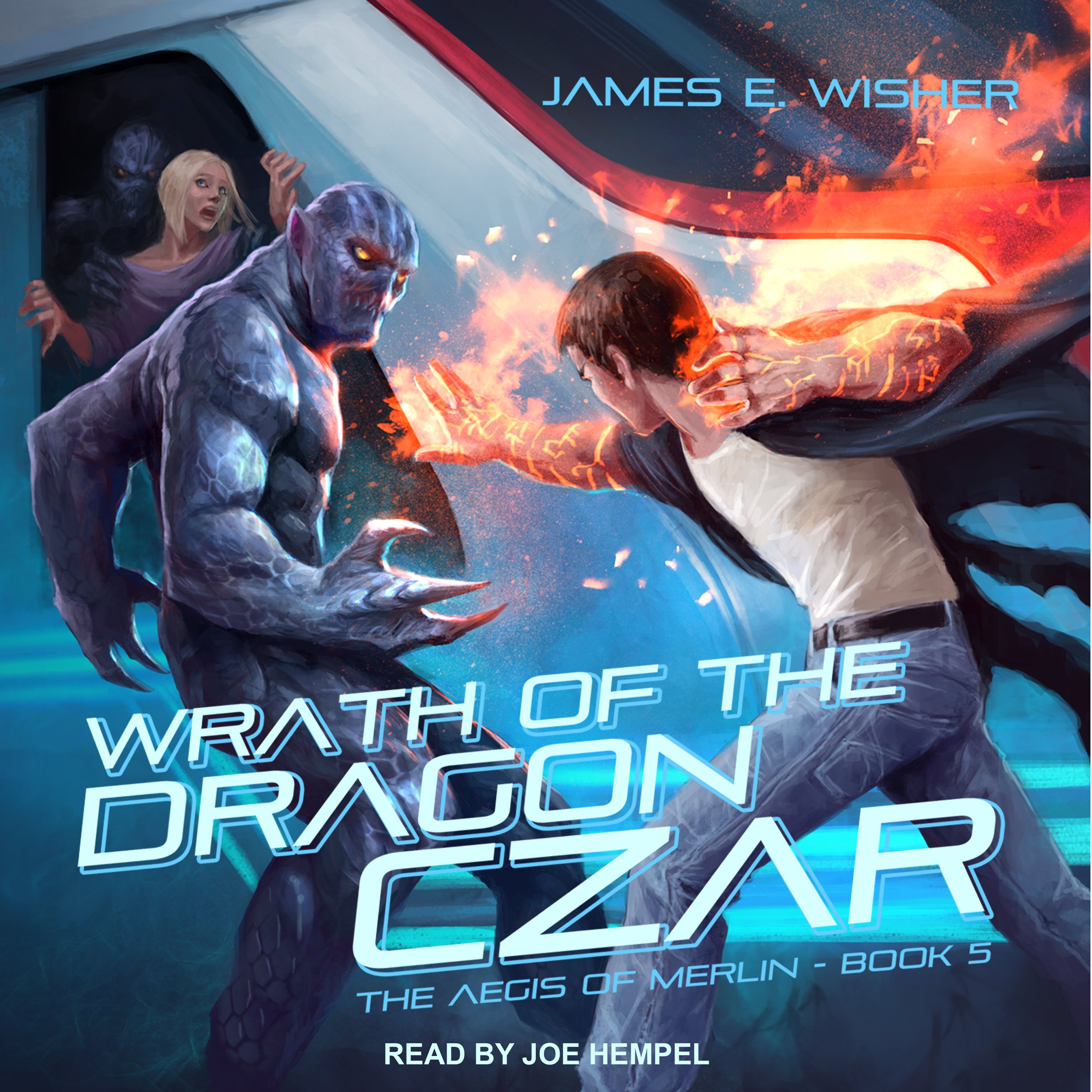 Cover art for Wrath of the Dragon Czar