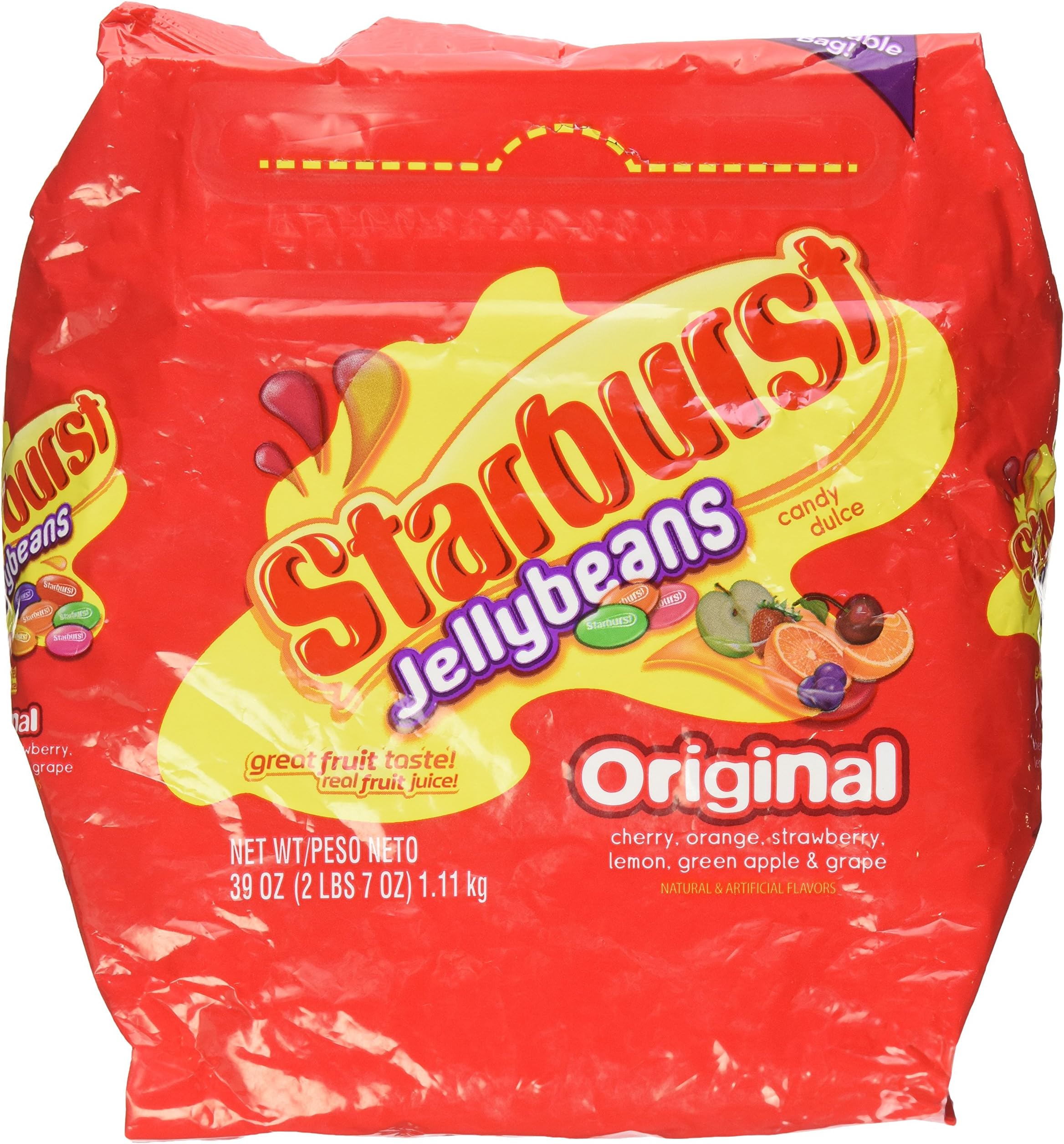 STARBURST Very Berry Jelly Beans Easter Candy Gifts, 12 oz
