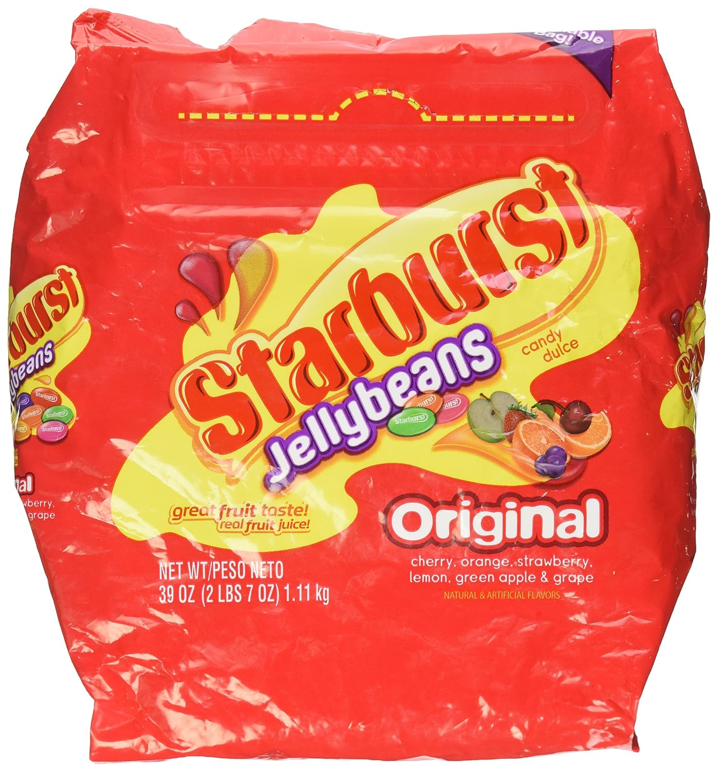 Starburst Jelly Beans, Original, 39 oz Grocery & Gourmet