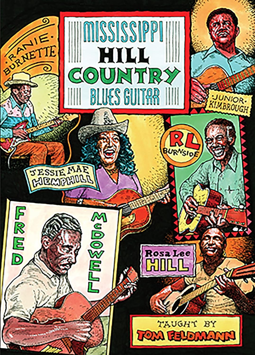 Mississippi Hill Country Blues Guitar [Import] Amazon.fr Feldmann
