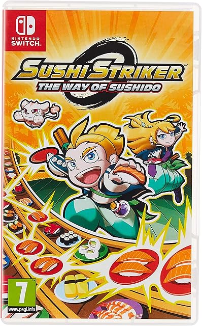 Sushi Striker The Way of Sushido (Nintendo Switch)