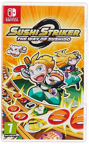 Sushi Striker the Way of Sushido (Nintendo Switch)