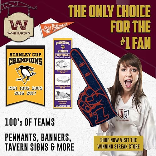 Miniatura 229 de Winning Streak NCAA Ohio State Buckeyes para hombre