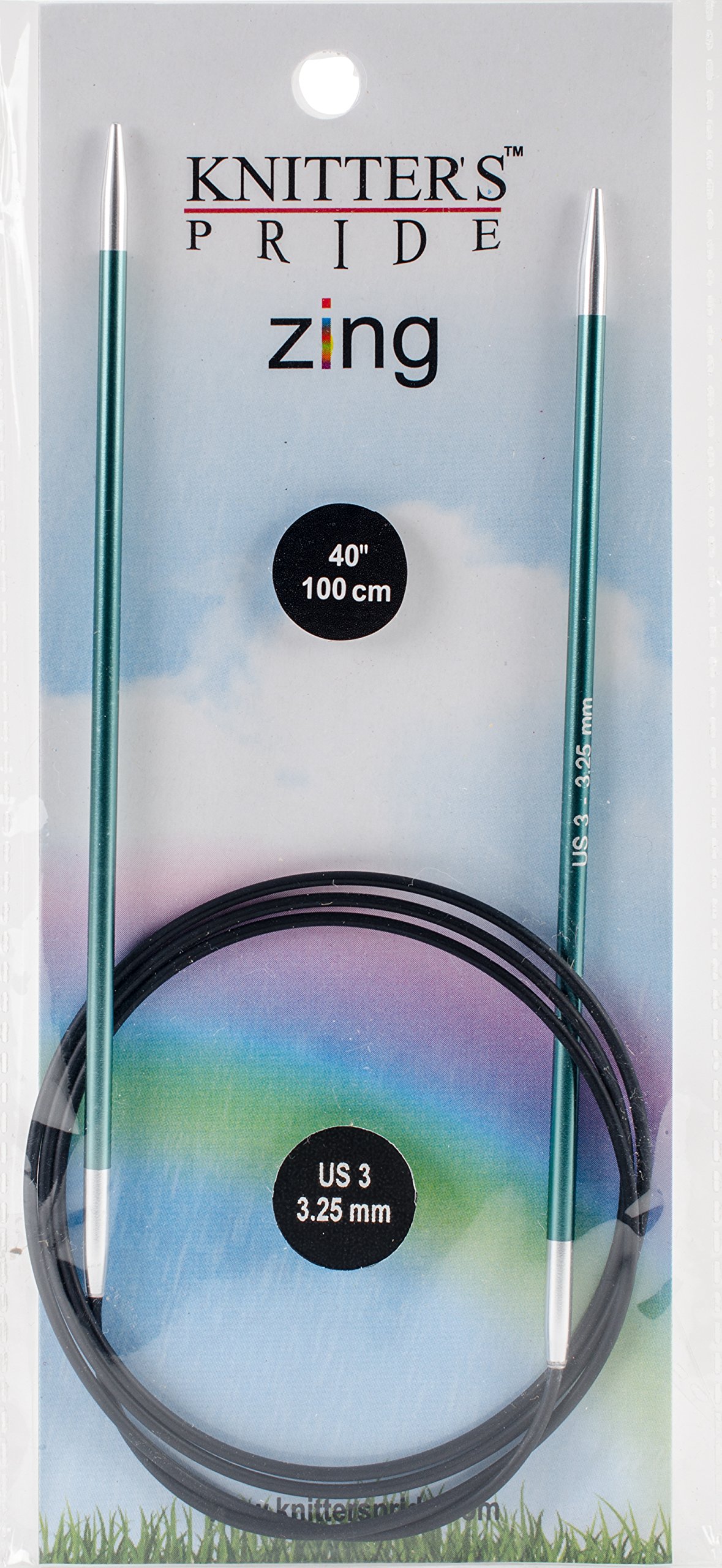 Amazon.co.jp: Knitter's Pride-Zing Fixed Circular Needles 40