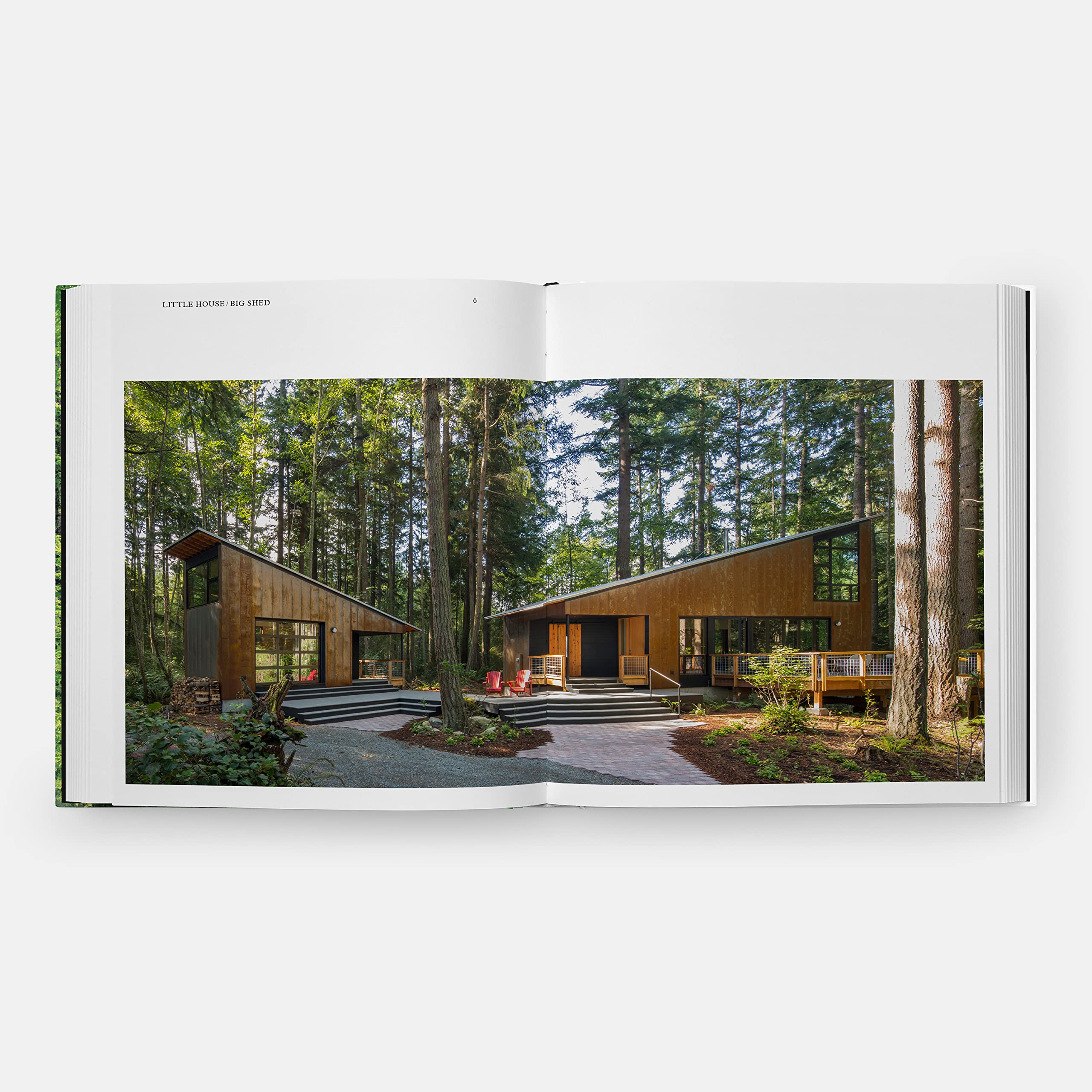 Living in the forest: Contemporary Houses in the Woods