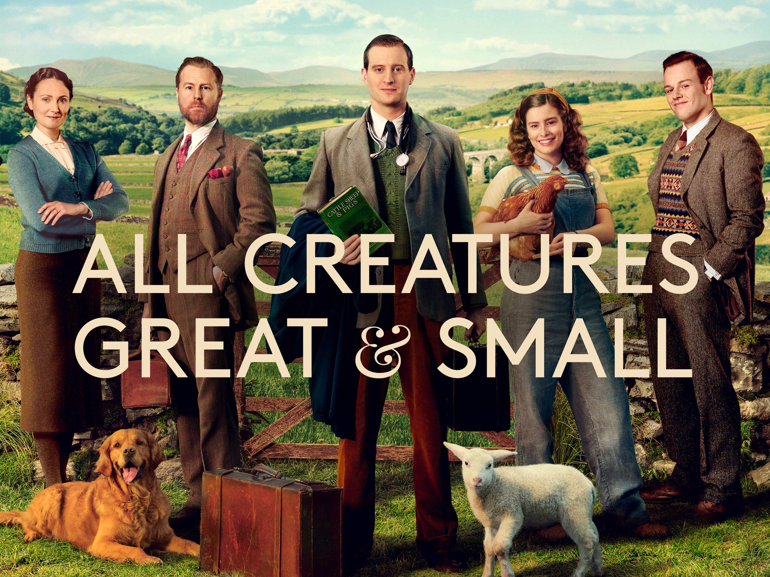 All Creatures Great And Small - Season 1