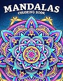 Mandala Coloring Book with Beautiful Patterns for Fun and Relaxation