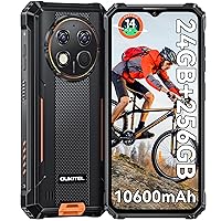 OUKITEL G1 Rugged Smartphone Android 14-2024 24GB+256GB/1TB Telefono Indistruttibile