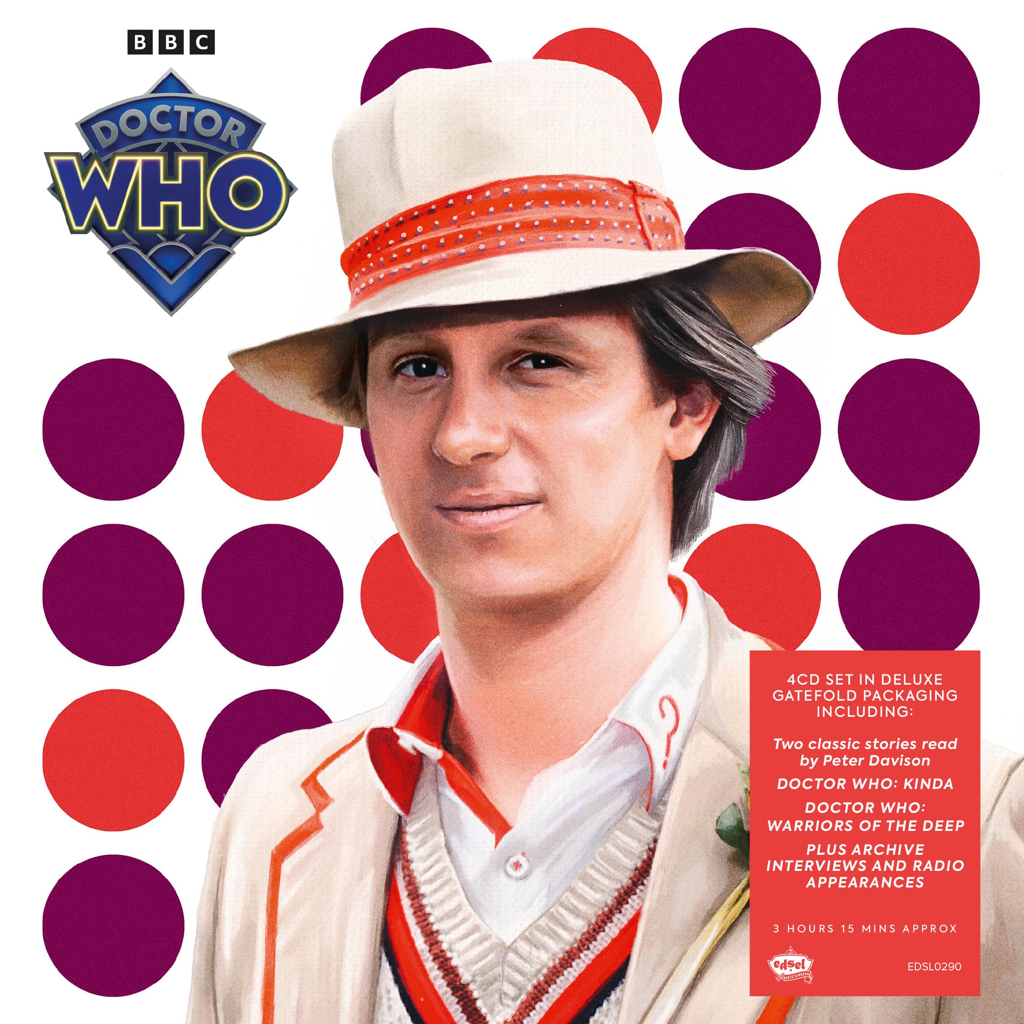 Doctor Who, Peter Davison (Doctor Collection) - Deluxe Packaging