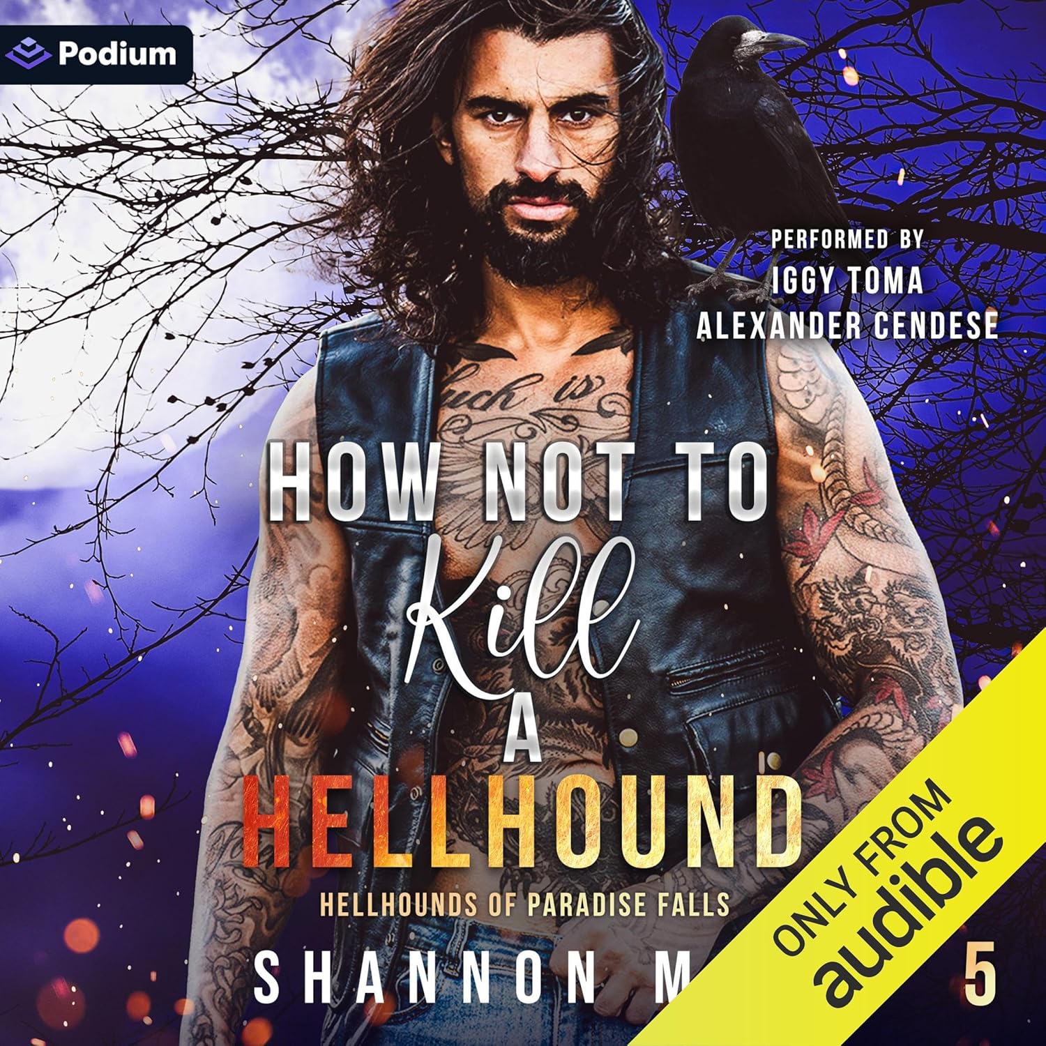 How Not to Kill a Hellhound: Hellhounds of Paradise Falls, Book 5    
	                
	            

                 
                        Audible Audiobook 
                  
                        – Unabridged