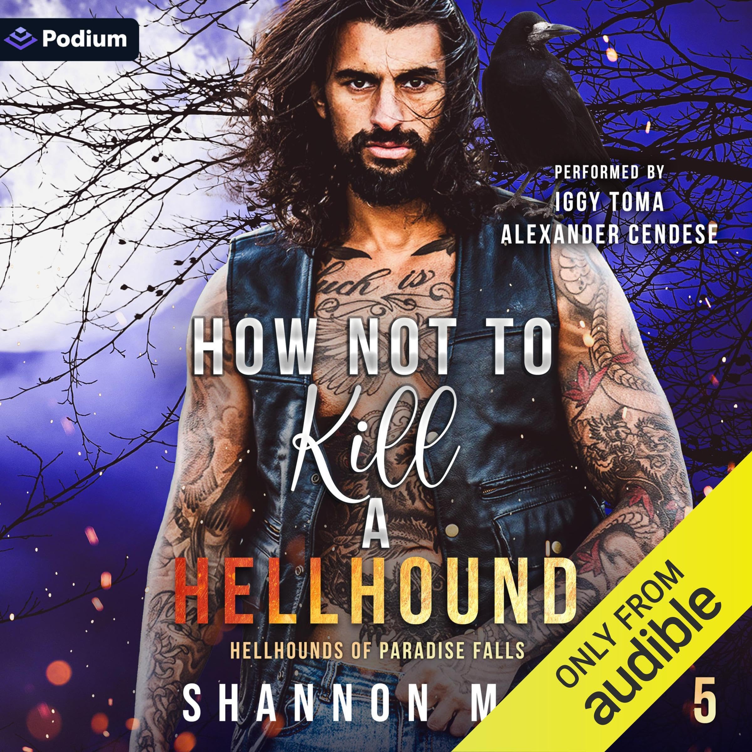 Cover art for How Not to Kill a Hellhound