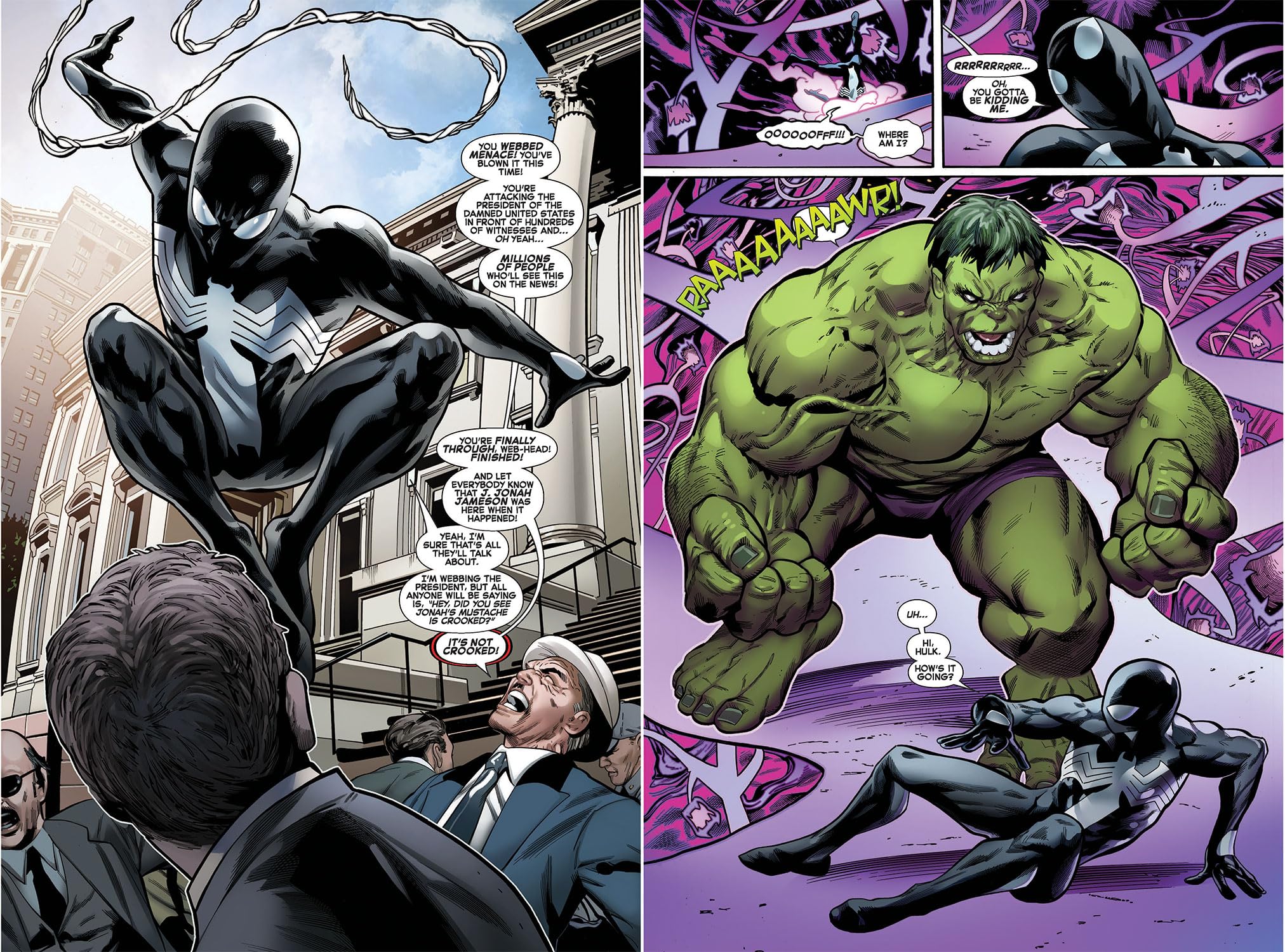 Symbiote Spider-Man By Peter David Omnibus
