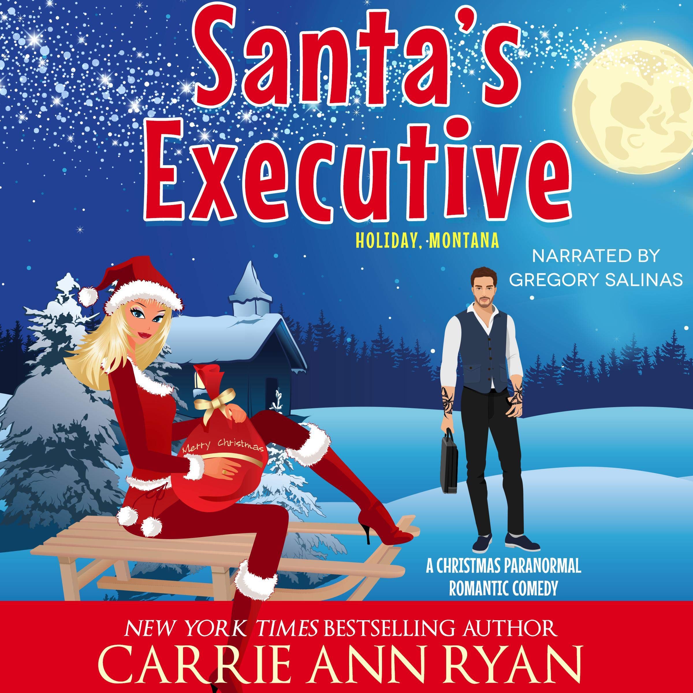 Cover art for Santa's Executive