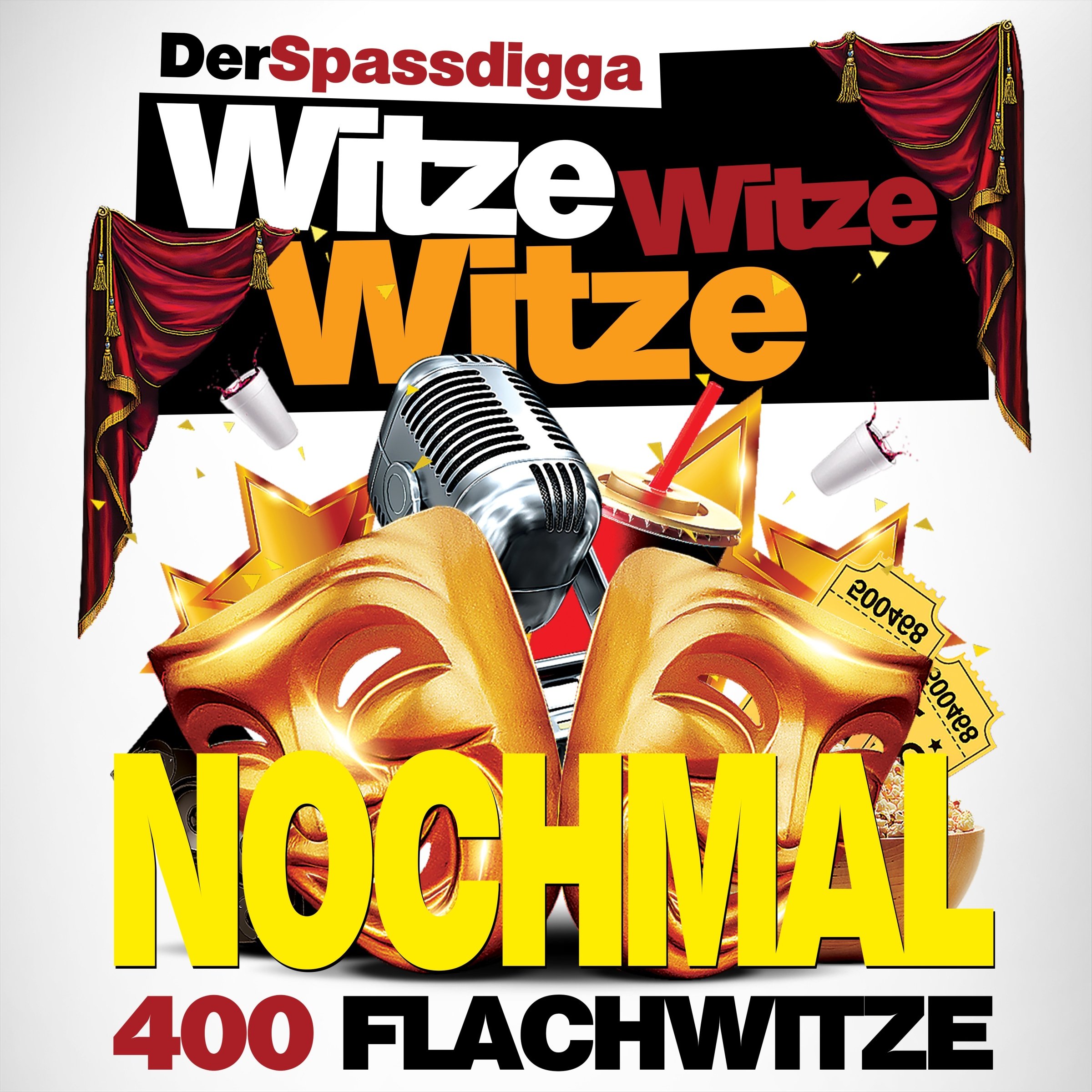 Witze Witze Witze: Nochmal 400 Flachwitze