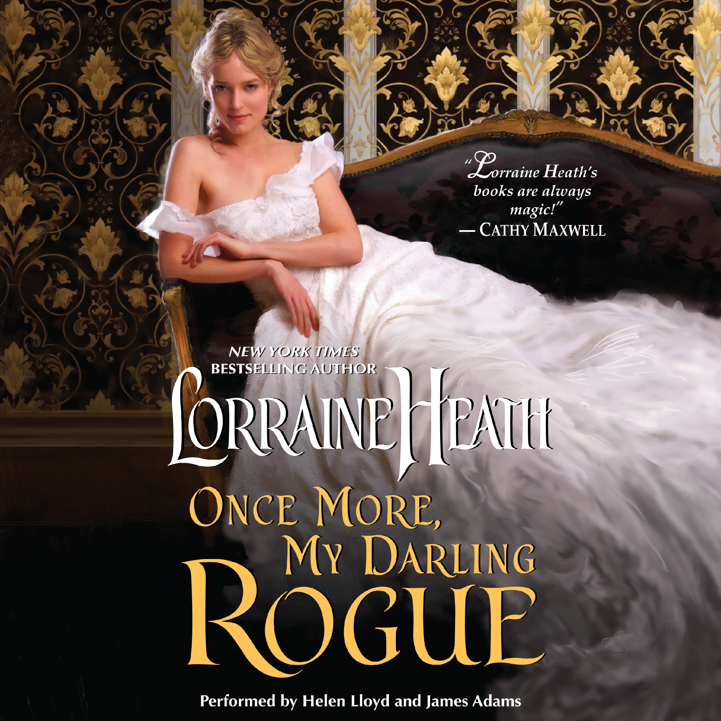 Cover art for Once More, My Darling Rogue