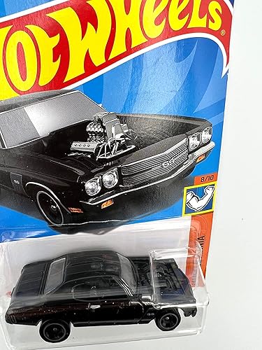 Miniatura 3 de Hot Wheels 2022 - Chevelle SS Express - Muscle Mania 8/10 - 243/250