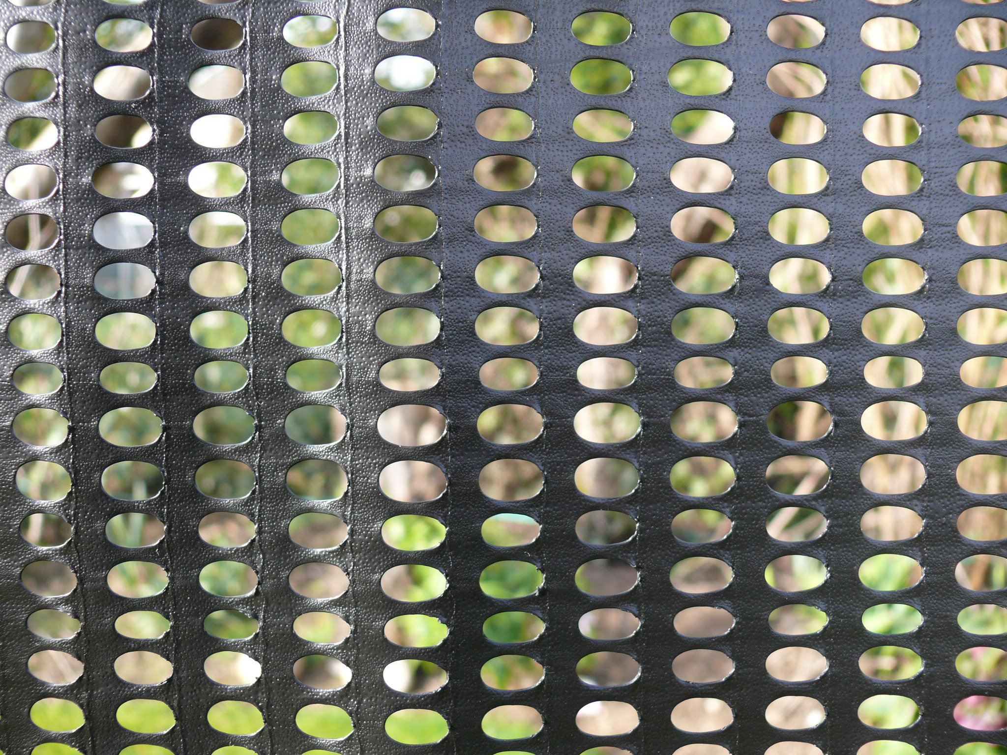 Suregreen Windbreak Garden Fencing 1m x 25m Black Cladding Mesh Plastic Garden Fencing Plant